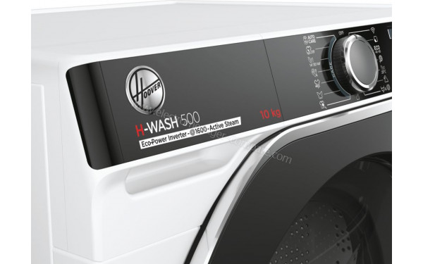 HOOVER HWP610AMBC/1-S - Vue des programmes