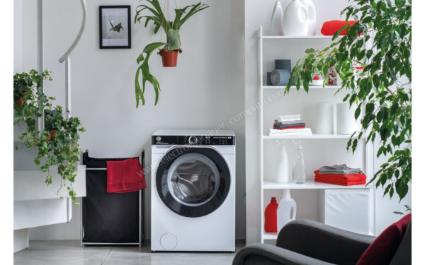 HOOVER HWP610AMBC/1-S - Mise en situation