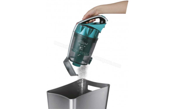 HOOVER KS40PAR - Vue du vidage du bac