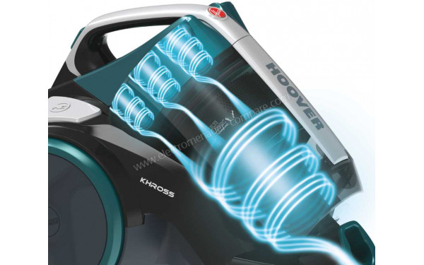 HOOVER KS40PAR - Syst&egrave;me multi-cyclonique