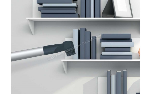 HOOVER KS42JCAR - Vue du suceur 2 en 1 en mode brosse