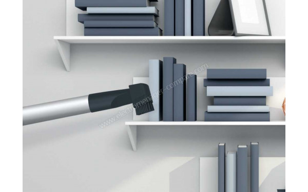 HOOVER KS50PET - Vue du suceur 2 en 1 en mode brosse