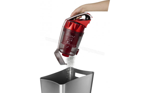 HOOVER KS50PET - Vue du vidage du bac