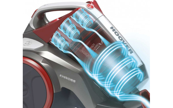 HOOVER KS50PET - Syst&egrave;me multi-cyclonique