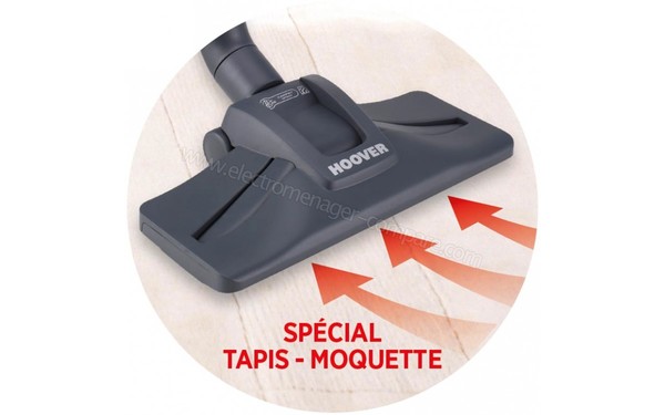 HOOVER KS51PET - Vue de la brosse Carpet Optimax