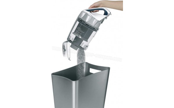 HOOVER KS60H&CAR - Vue du vidage du bac