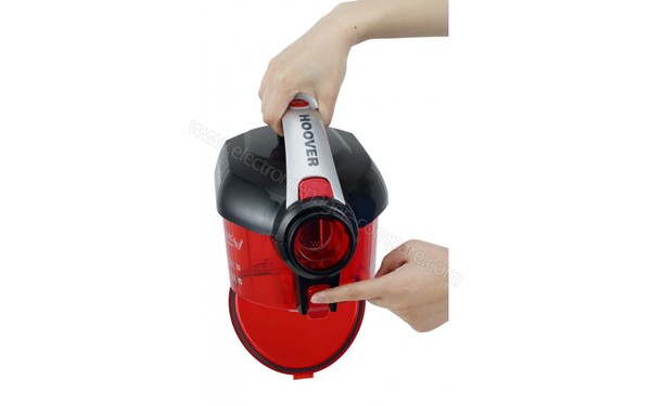 HOOVER LA71_LA30 - Vidage bac