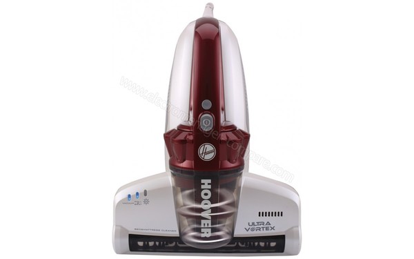 HOOVER MBC500UV - Vue du dessus (cr&eacute;dit : Darty)