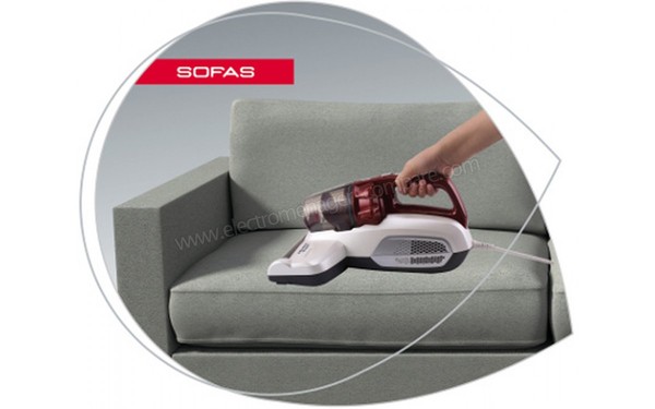 HOOVER MBC500UV - Vue de profil (cr&eacute;dit : Darty)