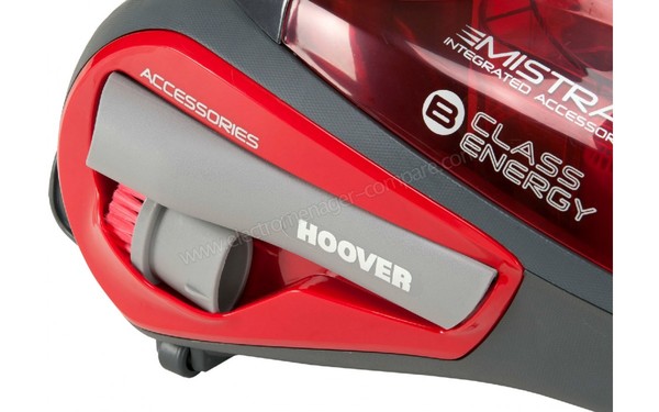 HOOVER MI70_MI01 - Accessoires embarqu&eacute;s (cr&eacute;dit : Darty)