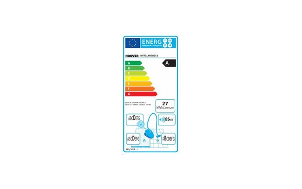 HOOVER MI70_MI30 - &Eacute;tiquette &eacute;nergie