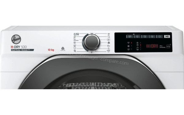 HOOVER NDEH10A2TSBEXS-S - Panneau de commandes