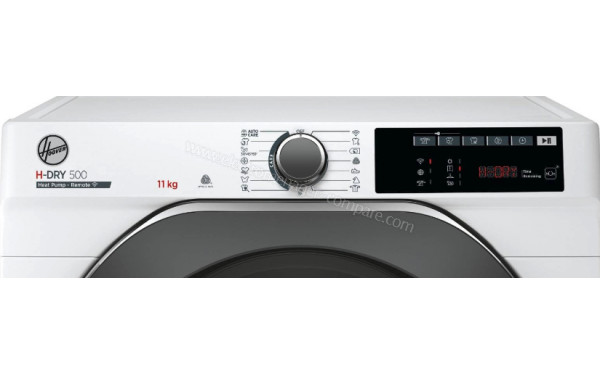 HOOVER NDEH11A2TSBEXS-S - Panneau de commandes
