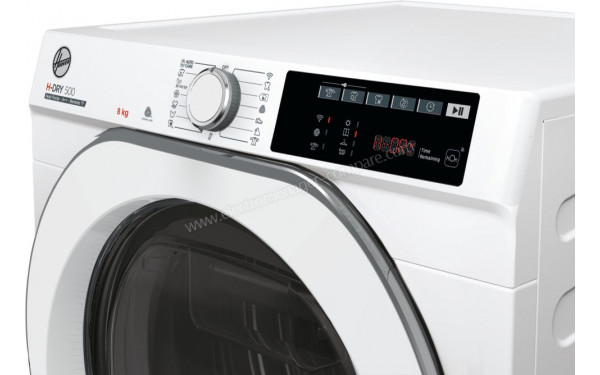 HOOVER NDEH8A2TSEXS-S - Panneau de commandes