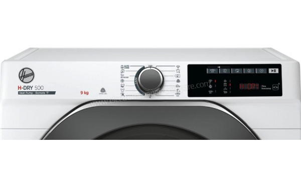 HOOVER NDEH9A2TSBEXS-S - Panneau de commandes