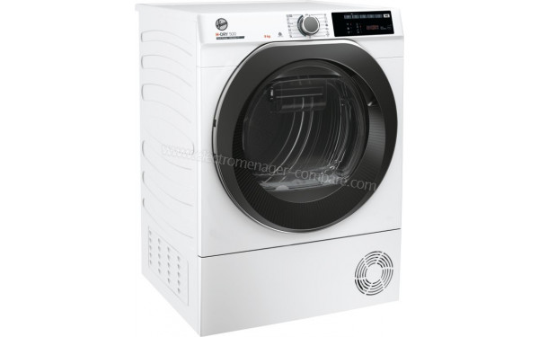 HOOVER NDEH9A2TSBEXS-S - Vue 3/4 gauche