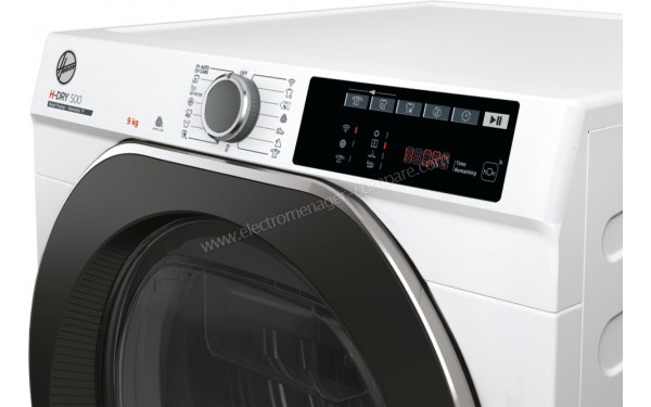 HOOVER NDEH9A2TSBEXS-S - Panneau de commandes