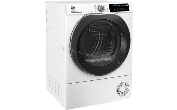 HOOVER NDEH9A3TCBEXS-S - Vue 3/4 gauche