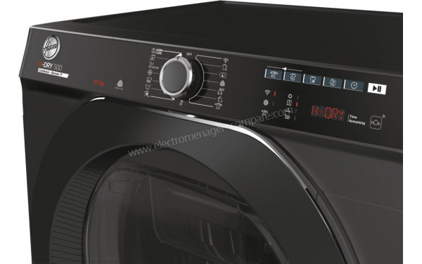 HOOVER NDPC10TCBERX-S - Panneau de commandes