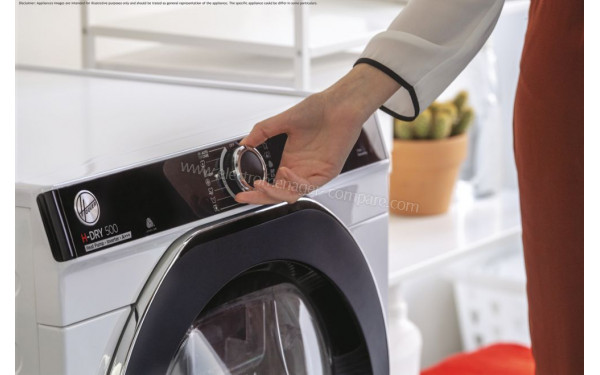 HOOVER NDPEH9A3TCBEXS-S - Mise en situation