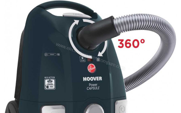 HOOVER PC12H&CAR - Vue du flexible rotatif