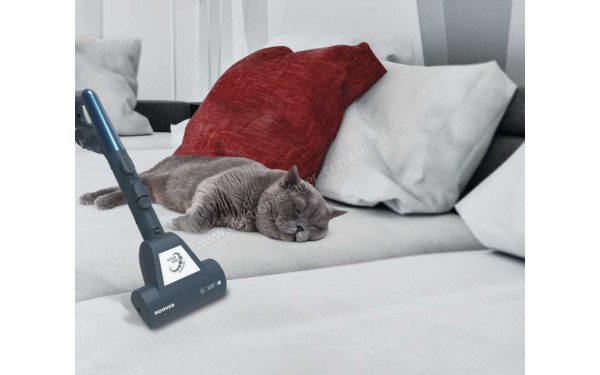 HOOVER PR60ALG - Vue de la mini turbobrosse