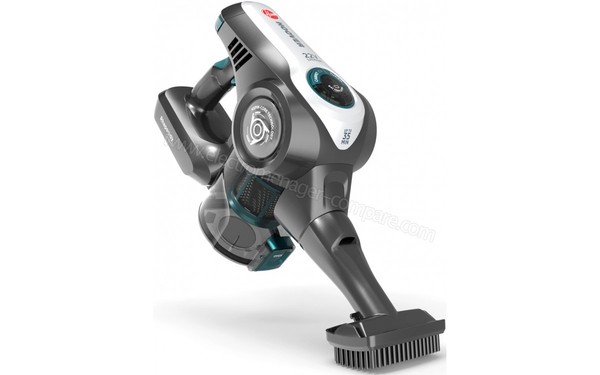 HOOVER RA22AFG - Vue 3/4 gauche &agrave; main (cr&eacute;dit : Boulanger)