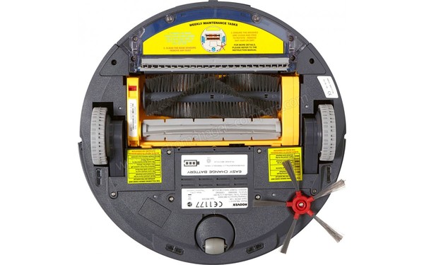 HOOVER RBC003 - Vue du dessous (cr&eacute;dit : Boulanger)