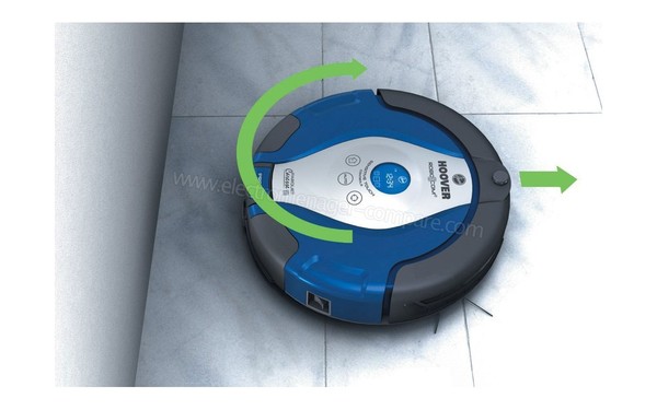 HOOVER RBC003 - Capteurs anti-choc (Phase 2)