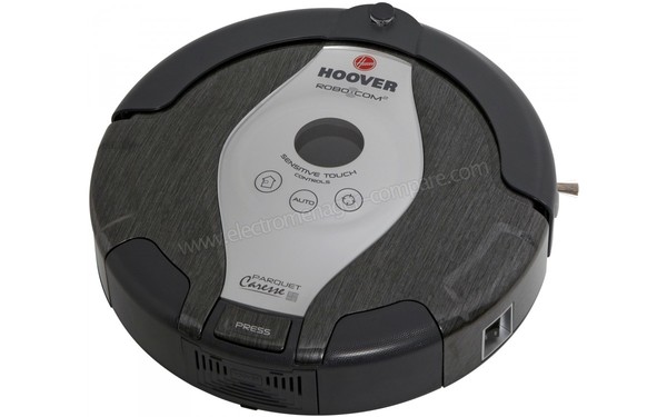 HOOVER RBC006 - Vue 3/4 droite (cr&eacute;dit : Boulanger)