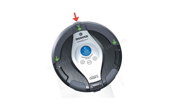 HOOVER RBC009 - Pare-choc caoutchouc