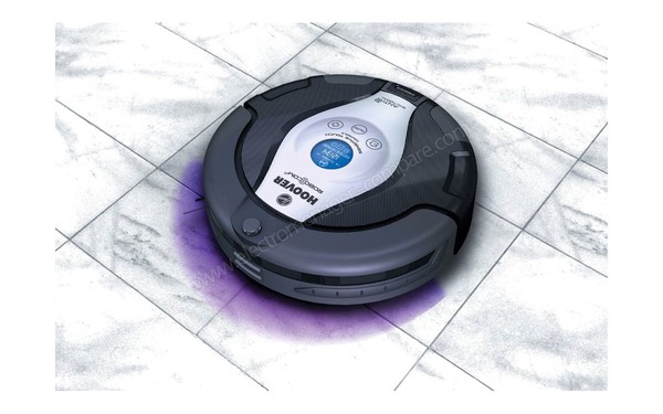 HOOVER RBC009 - Nettoyage sur sol dur avec lampe UV