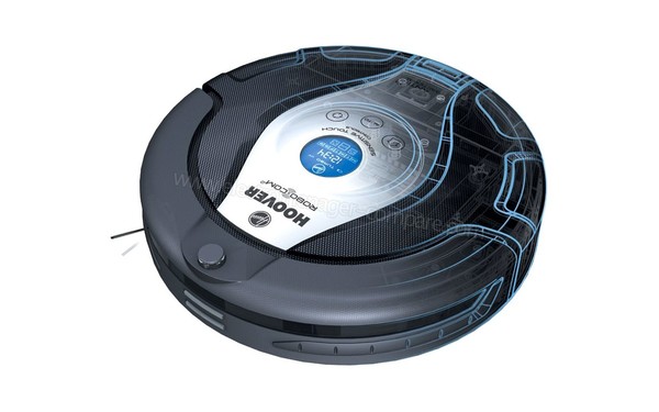 HOOVER RBC009 - Vue 3/4 droite (2)