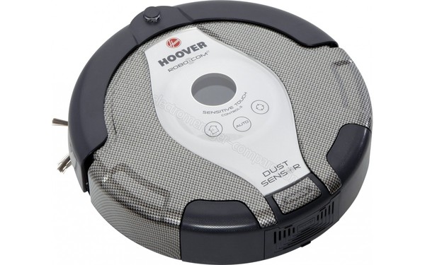 HOOVER RBC011 - Vue 3/4 gauche (cr&eacute;dit : Boulanger)