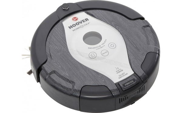 HOOVER RBC012 - Vue 3/4 gauche (cr&eacute;dit : Boulanger)