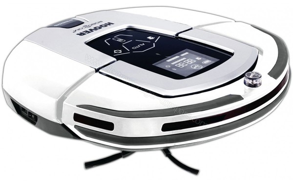 HOOVER RBC031B/1 - Vue 3/4 gauche (cr&eacute;dit : Darty)