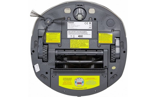 HOOVER RBC031B/1 - Vue du dessous (cr&eacute;dit : Boulanger)