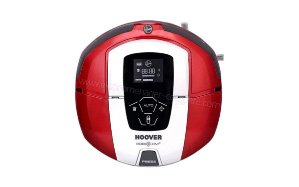 HOOVER RBC040 - Vue du dessus