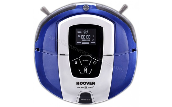HOOVER RBC050 - Vue du dessus