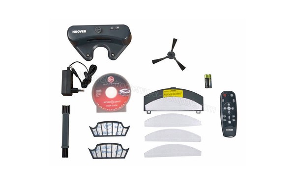 HOOVER RBC070/1 - Vue des accessoires (cr&eacute;dit : Conforama)