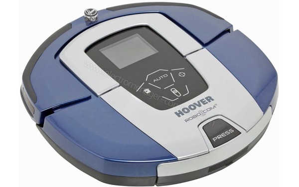 HOOVER RBC050/1 - Vue du dessous (cr&eacute;dit : Boulanger)