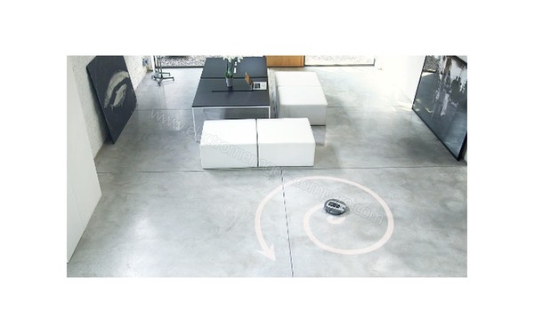 HOOVER RBC050/1 - Mode de nettoyage (cr&eacute;dit : Darty)