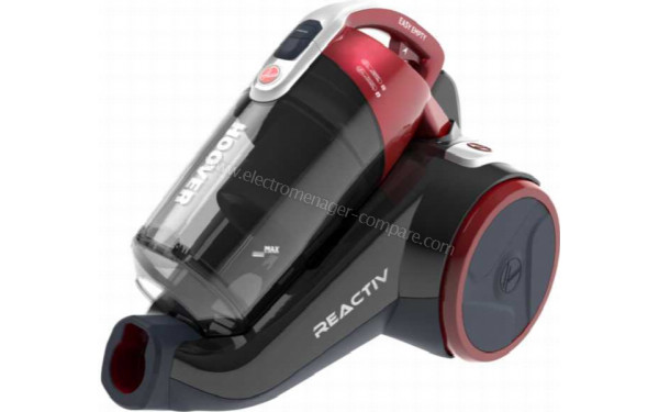 HOOVER RC3P - Vue 3/4 droite corps seul