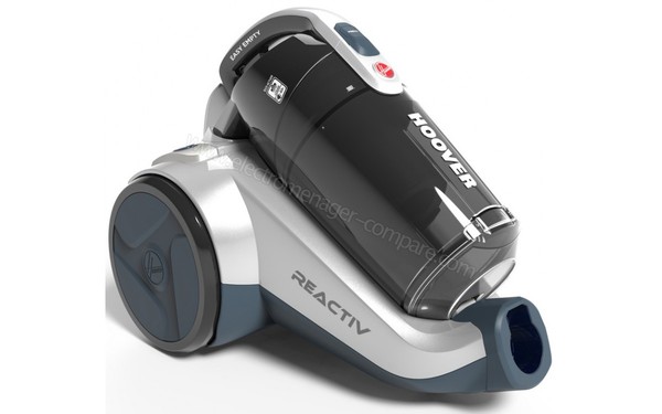 HOOVER RC51PET - Vue 3/4 droite corps seul (cr&eacute;dit : Darty)