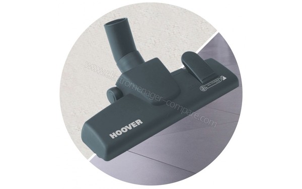 HOOVER RC51PET - Vue de la brosse principale (cr&eacute;dit : Darty)