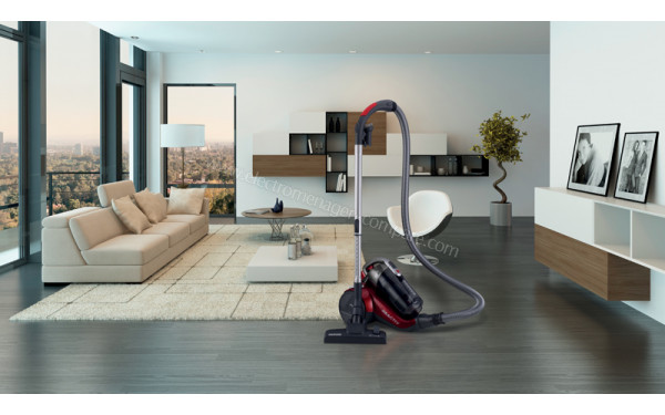 HOOVER RC52SE - Mise en situation