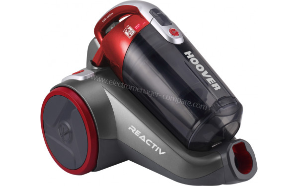 HOOVER RC52SE - Vue 3/4 gauche corps seul