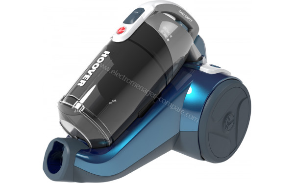 HOOVER RC60PET - Vue 3/4 droite corps seul