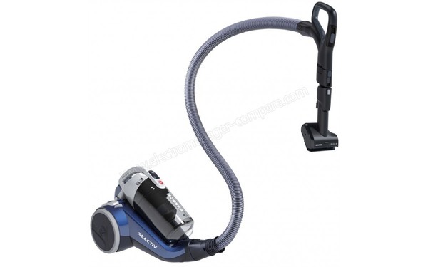 HOOVER RC69PET - Vue 3/4 gauche avec brosse Animaux