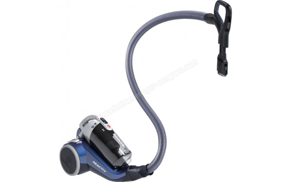 HOOVER RC69PET - Vue 3/4 gauche avec brossette int&eacute;gr&eacute;e